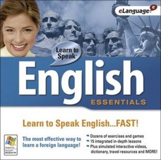Learn to Speak English 9 0 Essentials New Factory SEALED Software