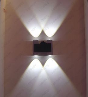 4W High Power LED Wall Hall Lights Sconce Fixture Bulbs