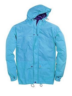 French Connection Caliper waxed cotton hiker jacket Blue   