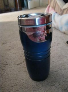 Brugo Leak Proof Thermal Insulated Travel Mug Colbalt Blue New