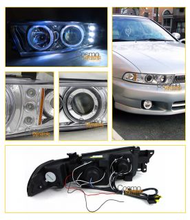 on a pair of Dual Halo LED Projector Headlights ( chrome ) for