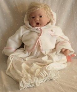 Lee Middleton 010596 Blonde Reborn Doll 1996 1542 2500