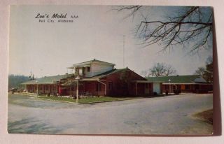 1960s Lees Motel Highway 78 and 231 Pell City Al PC
