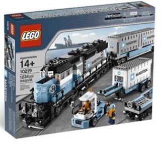NEW ~ Lego Creator ~ MAERSK TRAIN ~ Set # 10219 NIB   FACTORY SEALED