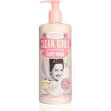 Soap and Glory Clean Girls Skin Softening Creamy Body Wash 500ml
