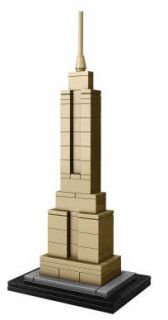 Lego Architecture Series Empire State Building NY 21002