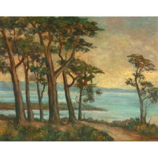 Painting California Redwood Landscape Bertha Stringer Lee 1912