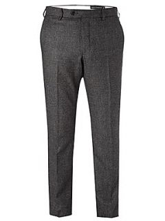 French Connection Arbus pow trousers Charcoal Marl   