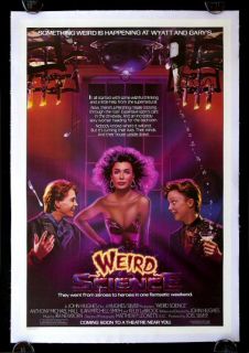 CineMasterpieces Advance Kelly Lebrock Movie Poster Linen 1985
