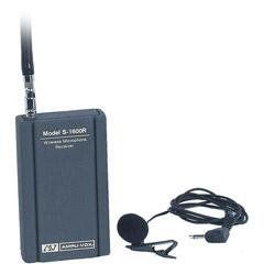 Amplivox S1600 Wireless Leapel Microphone System Kit