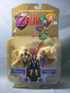 Video Game Super Stars Legend of Zelda Impa Toybiz 2001