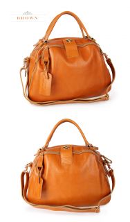 Jaunty2030 New Genuine Leather Purses Handbags Hobo Totes Shoulder Bag