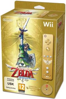 Legend of Zelda Skyward Sword Limited Edition Bundle Nintendo Wii game