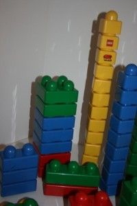 Lego Duplo Primo Blocks People Animals Huge Lot 85 Pieces