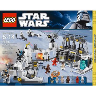 Lego Star Wars 7879 Hoth Echo Base New SEALED Set 673419145831