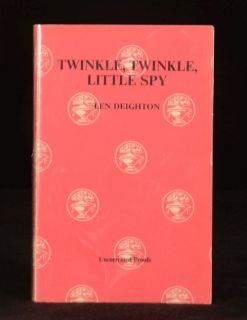 1976 Twinkle Twinkle Little Spy Len Deighton Uncorrected Proof
