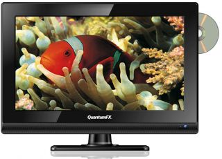 15 6 Quantumfx TV LED1612D LED AC DC ATSC TV w DVD