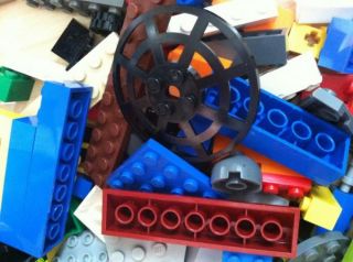 100 pc Lego Bulk Parts & Pieces Lot from Star Wars~Games~Castle~City
