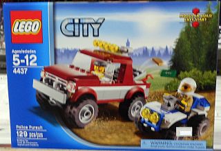 Lego Lego City Police Pursuit 4437