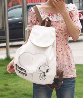 Korean Style Ladys Girls Mickey Canvas Backpack Handbag Shoulder Bag