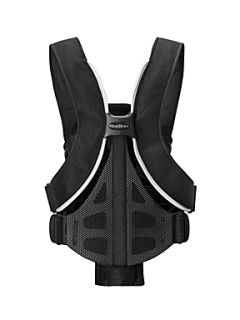 BabyBjorn Active baby carrier, in mesh material Black   