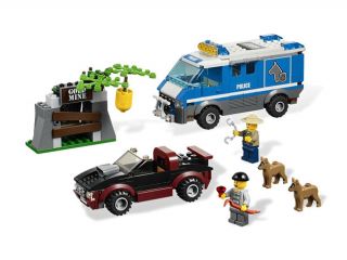 Brand Korea Lego 4441 City Police Dog Van