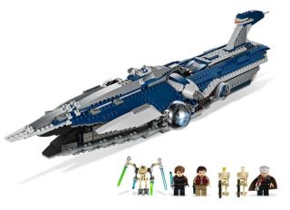 Lego® Star Wars General Grievous Malevolence Space SHIP w Minifigures