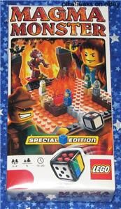 3847 Lego Board Games Magma Monster Special Edition Play Set 90 Pieces