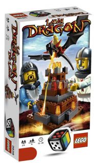 New Lego Lava Dragon 3838 Building Game Set 2 4 Player