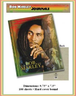 Bob Marley Legend Hard Cover Journal Notebook Book New