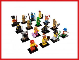 New Lego Series 5 Minifigure All Individual Figures Combined Shipping