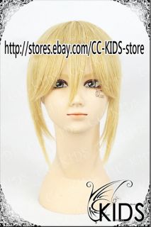 Vocaloid Kagamine Len Cosplay Wig Costume