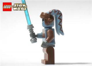 Lego Star Wars Custom Aayla Secura Minifig ROTS New
