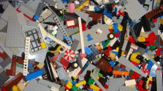 Than A Bulk Lot The NERVOUS BRICKDOWN 1000 Starter Kit LEGO CITY