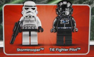 Star Wars Lego 8087 Tie Defender
