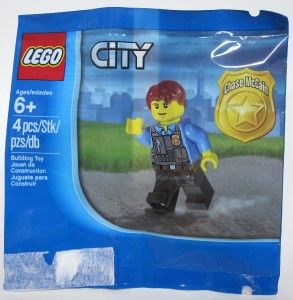 Lego City Video Game Promo Pack Mini Figure Chase McCain Police