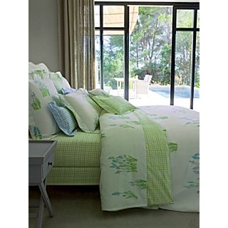 Yves Delorme Liliblue bed linen   