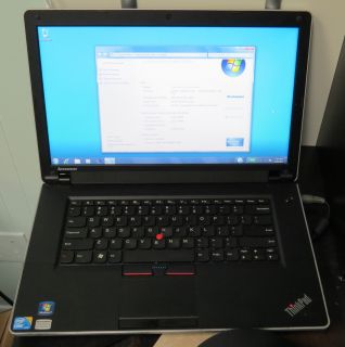 Used Broken Repair Lenovo ThinkPad Laptop 4GB 500GB Windows 7 Intel