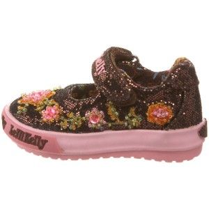 Lelli Kelly LK9435 Pretty Baby Brown Mary Jane Shoe New