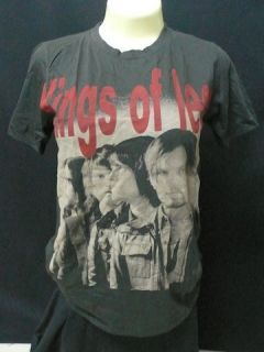 Kings of Leon Southern Rock Group Womens T Shirt szXL