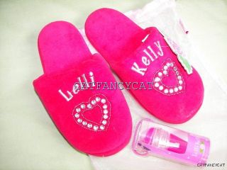 Lelli Kelly Kids Sparkle Fur Slippers Shoes Sz 1 5