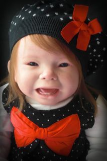 Reborn Toddler Baby Marley Lennox ♥ Stormy Sculpt by Donna RuBert