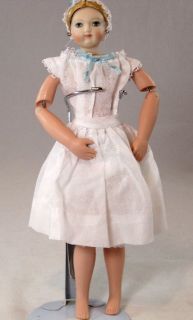 UFDC Marie Terese Doll by Alice Leverett Vogue Company Porcelain Head