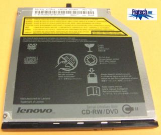 IBM Lenovo T400 T500 W500 W700 42T2543 42T2542 CD RW DVD SATA Ultrabay