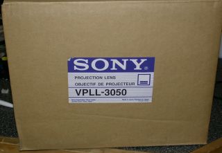 Sony VPLL 3050 Extreme Long Throw Fixed Projector Lens
