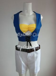 Levy McGarden from Fairy Tail Anime Cosplay Costume   Costume made in
