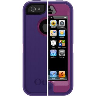 Otterbox Defender Case Belt Clip for iPhone 5 Boom Pop Purple Violet