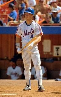 Lenny Dykstra Mets 1986 Throwback Home Jersey Medium