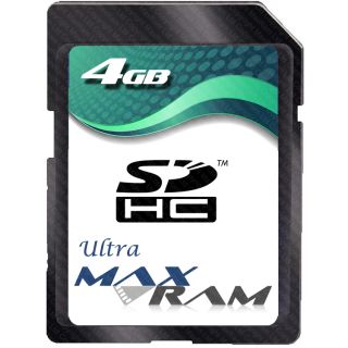 4GB SDHC Memory Card for Digital Cameras GE Smart Series C1433 More