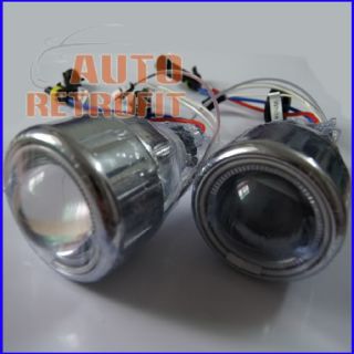Retrotting 2.5 Bi xenon Projector Lens Light+Ballast H4,H7,9005/9006